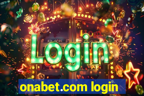 onabet.com login